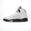 Medial side view of the Air Jordan 5