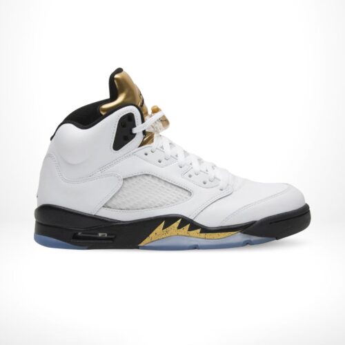 Side view of the Air Jordan 5