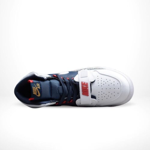 Bottom view of the Air Jordan Legacy 312