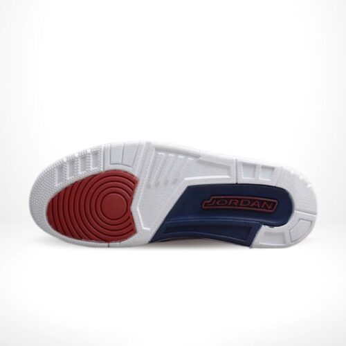 Bottom view of the Air Jordan Legacy 312