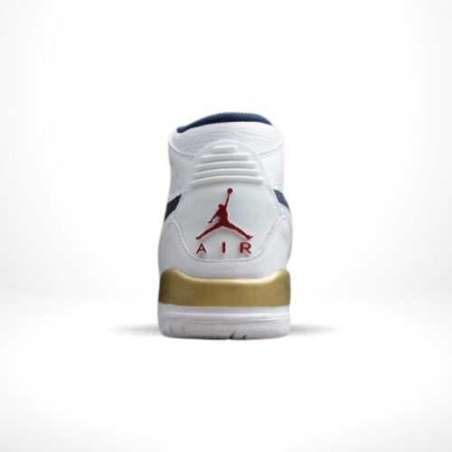 Rear view of the Air Jordan Legacy 312