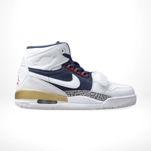 Side view of the Air Jordan Legacy 312