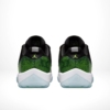 Rear view of the Air Jordan 11