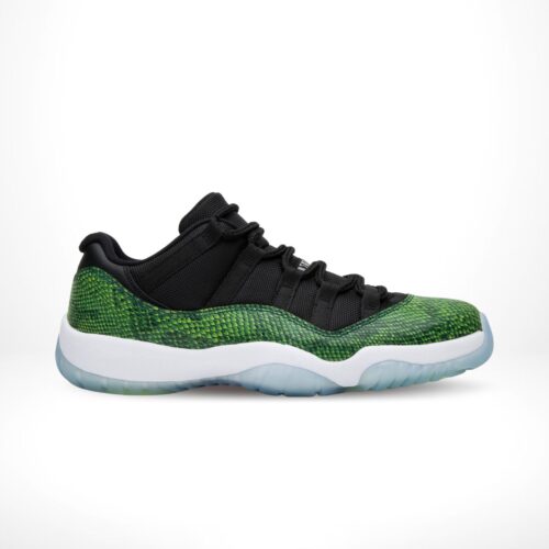 Side view of the Air Jordan 11