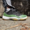 On-foot of the Air Jordan 11