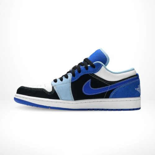 Medial side view of the Air Jordan 1