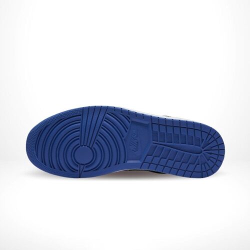 Bottom view of the Air Jordan 1