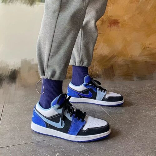 On-foot of the Air Jordan 1
