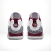 Rear view of the Air Jordan Spizike