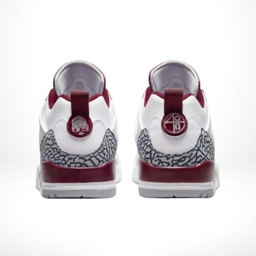 Rear view of the Air Jordan Spizike