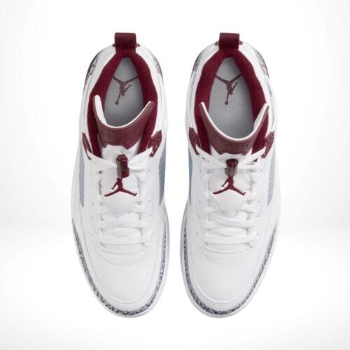 Top-down view of the Air Jordan Spizike