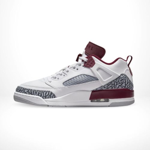 Medial side view of the Air Jordan Spizike
