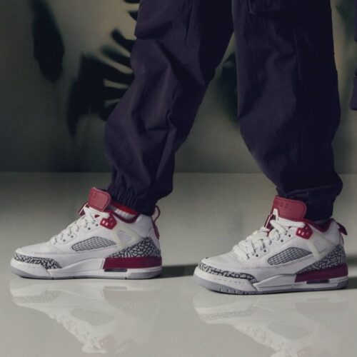 On-foot of the Air Jordan Spizike