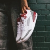 On-foot of the Air Jordan Spizike