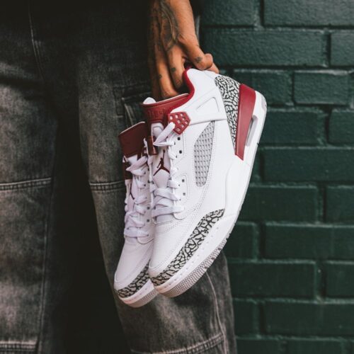 On-foot of the Air Jordan Spizike