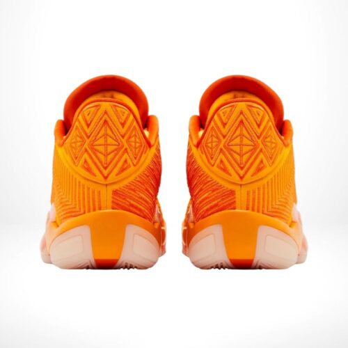 Rear view of the Air Jordan 38
