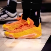 On-foot of the Air Jordan 38