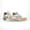 Angled front view of a full pair of Air Jordan Legacy 312