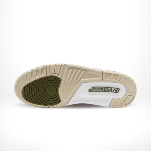 Bottom view of the Air Jordan Legacy 312