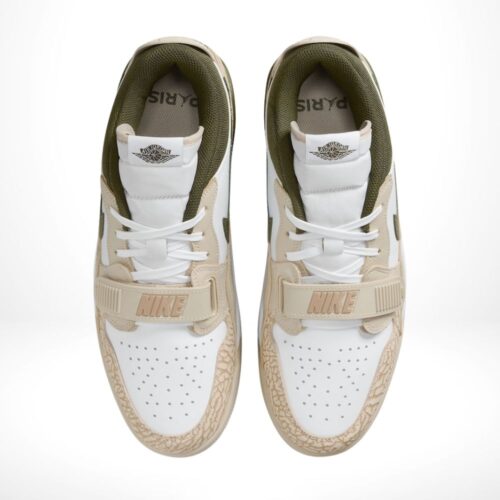 Top-down view of the Air Jordan Legacy 312