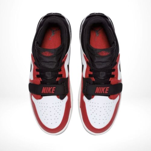 Top-down view of the Air Jordan Legacy 312