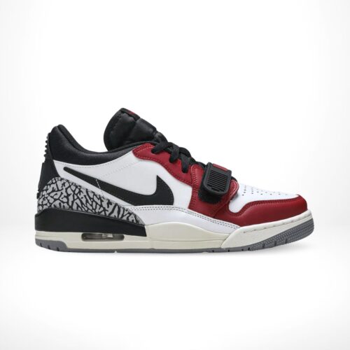 Side view of the Air Jordan Legacy 312