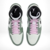 Top-down view of the Air Jordan 1