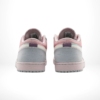 Rear view of the Air Jordan 1