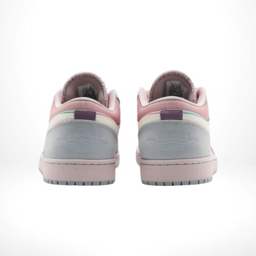 Rear view of the Air Jordan 1