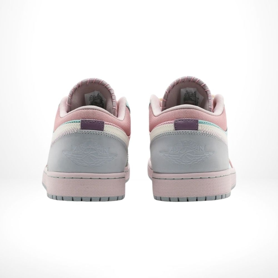 Rear view of the Air Jordan 1