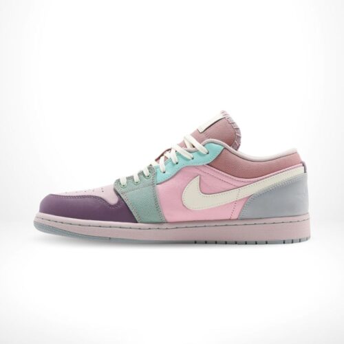 Medial side view of the Air Jordan 1