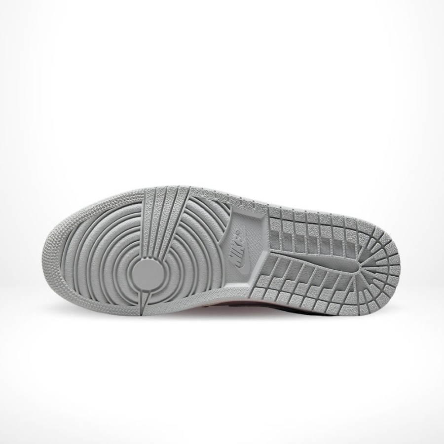 Bottom view of the Air Jordan 1
