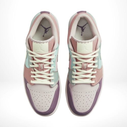 Top-down view of the Air Jordan 1