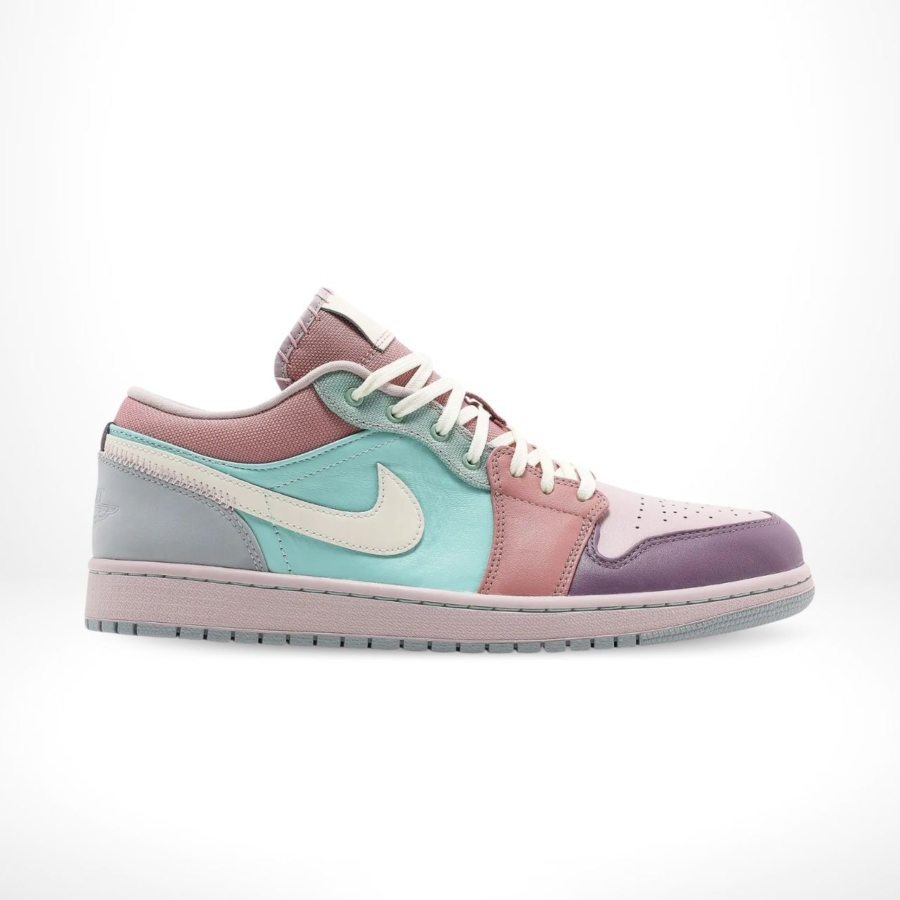 Side view of the Air Jordan 1