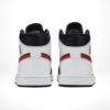Rear view of the Air Jordan 1
