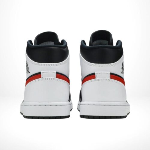 Rear view of the Air Jordan 1