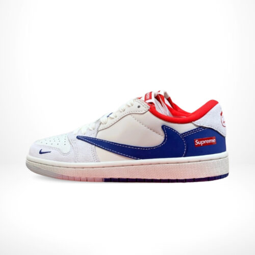 Medial side view of the Air Jordan