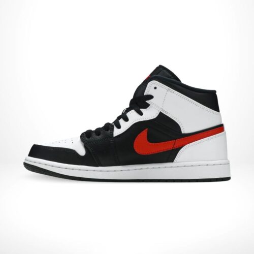 Medial side view of the Air Jordan 1
