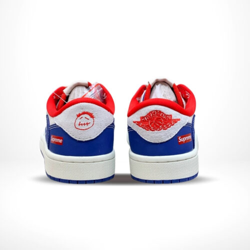 Rear view of the Air Jordan