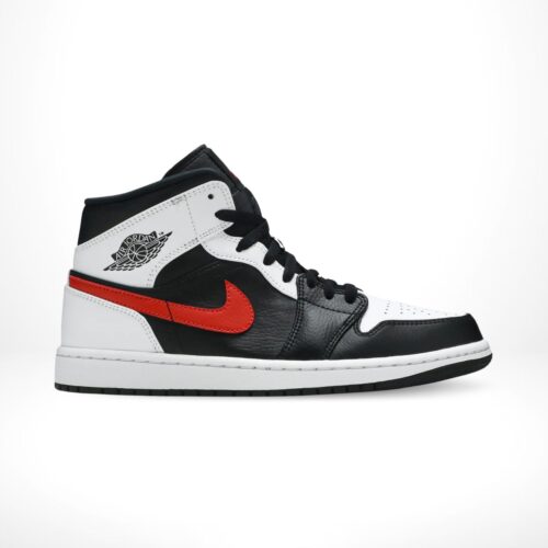 Side view of the Air Jordan 1