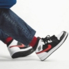 On-foot of the Air Jordan 1