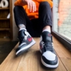 On-foot of the Air Jordan 1
