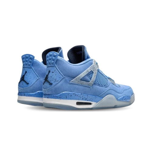 Air Jordan 4 Retro Low UNC University Blue PE - Image 4