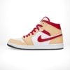 Medial side view of the Air Jordan 1