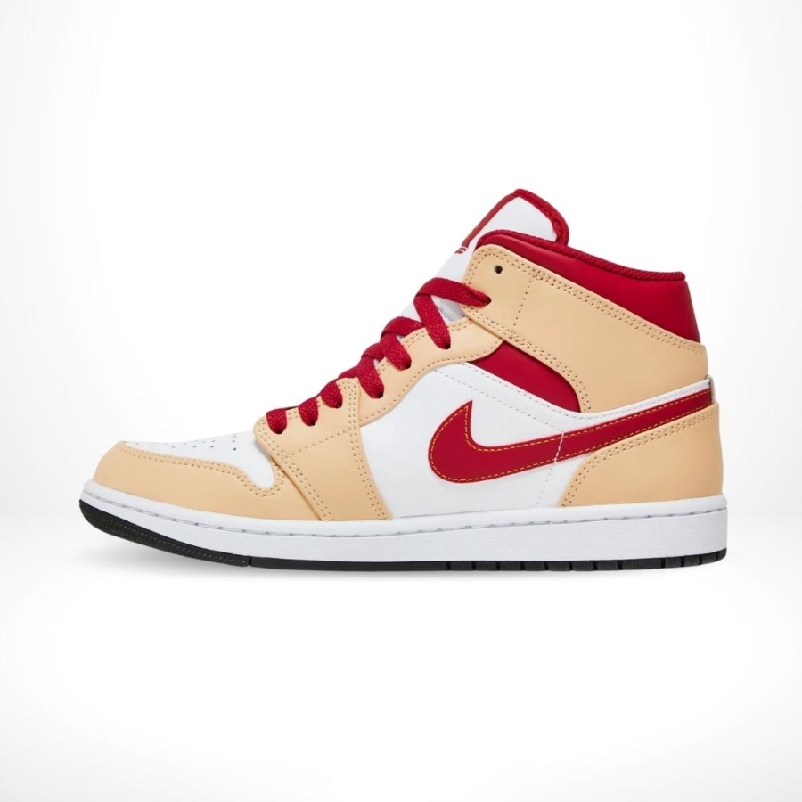 Medial side view of the Air Jordan 1
