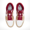 Top-down view of the Air Jordan 1