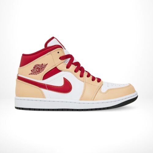 Side view of the Air Jordan 1