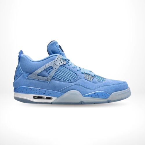 Side view of the Air Jordan
