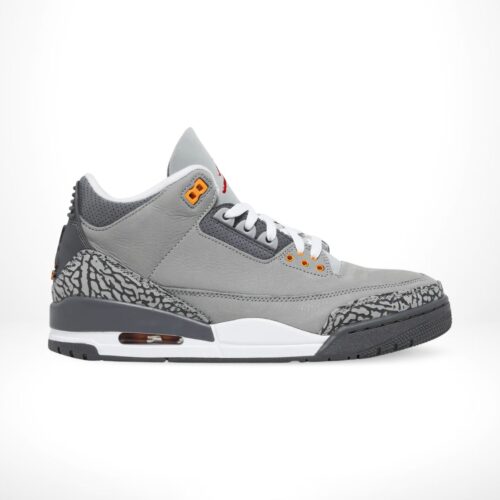 Side view of the Air Jordan 3