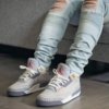 On-foot of the Air Jordan 3